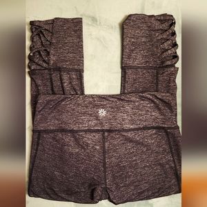Athleta 7/8 Leggings- XS